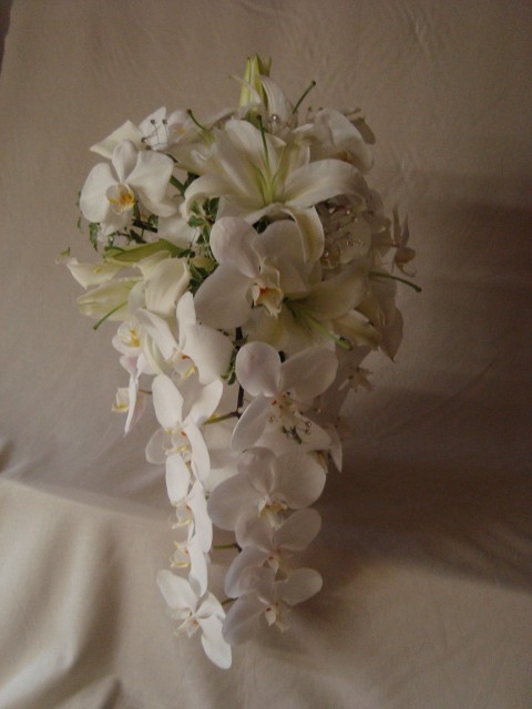 Bouquet with Lilies